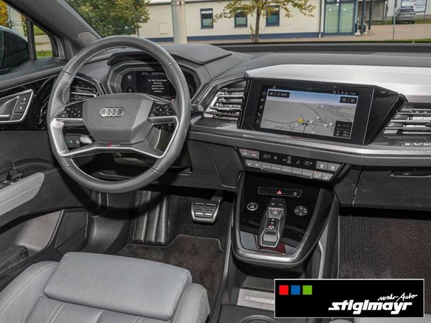 Audi Q4 35 e-tron S-line 125 kW image number 4