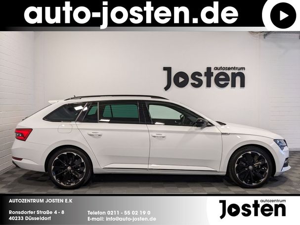 Skoda Superb Combi 2.0 TDI SportLine 4x4 DSG 147 kW image number 2