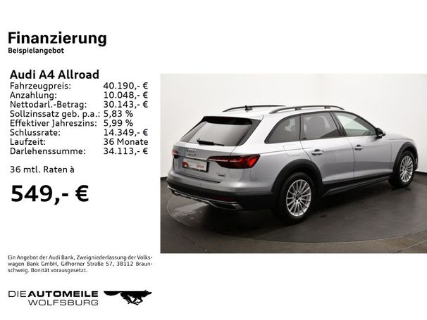 Audi A4 Allroad 45 TFSI quattro S tronic 195 kW image number 5