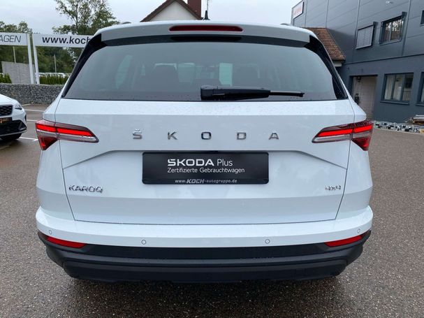 Skoda Karoq 2.0 TDI 4x4 DSG 110 kW image number 16