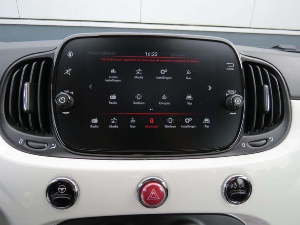 Fiat 500C 1.2 Lounge 51 kW image number 25