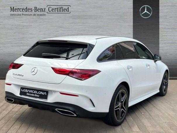 Mercedes-Benz CLA 200 Shooting Brake CLA 200 d AMG Line 110 kW image number 5