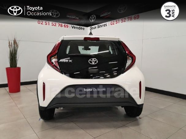 Toyota Aygo X 1.0 VVT-i 53 kW image number 5