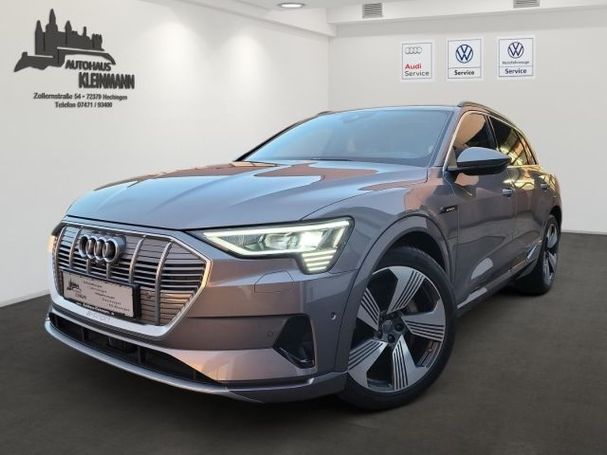 Audi e-tron 55 quattro Advanced 300 kW image number 1