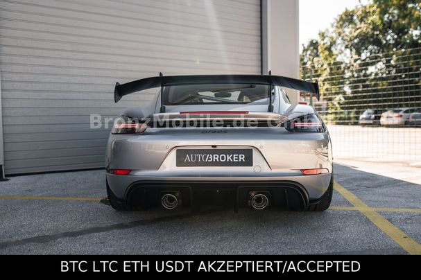 Porsche Cayman GT4 RS Weissach 368 kW image number 6