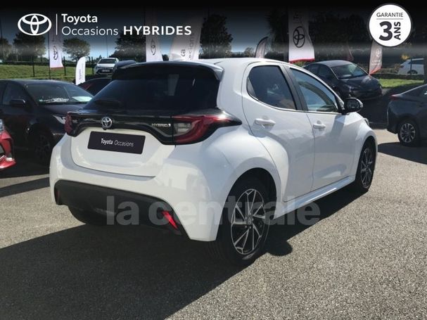 Toyota Yaris 116 85 kW image number 14