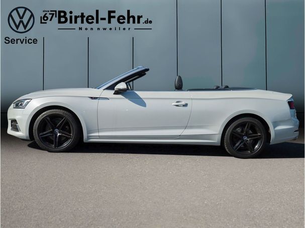 Audi A5 2.0 TFSI S tronic S-line Cabrio 140 kW image number 4