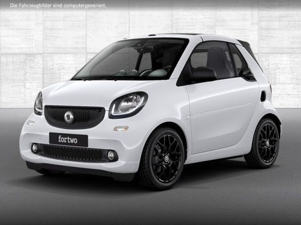 Smart ForTwo Cabrio 66 kW image number 10