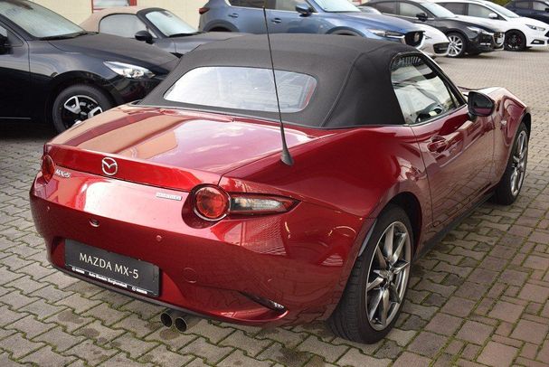 Mazda MX-5 184 Exclusive-Line 135 kW image number 18