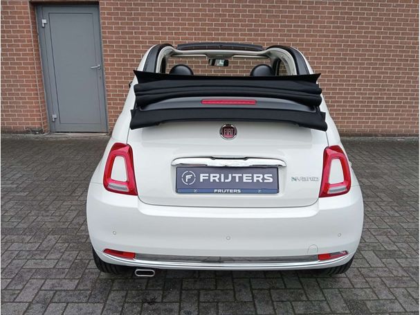 Fiat 500C 1.0 Hybrid 51 kW image number 9