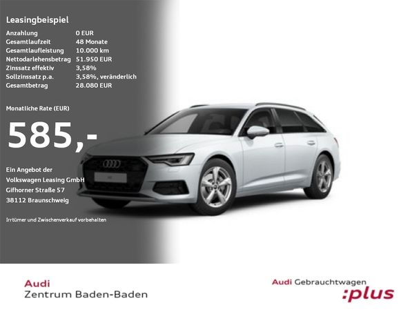 Audi A6 40 TDI Avant Advanced Business 150 kW image number 1