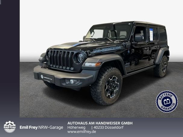 Jeep Wrangler PHEV 280 kW image number 1