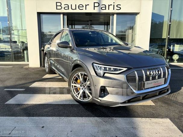 Audi e-tron 55 quattro Sportback 300 kW image number 1