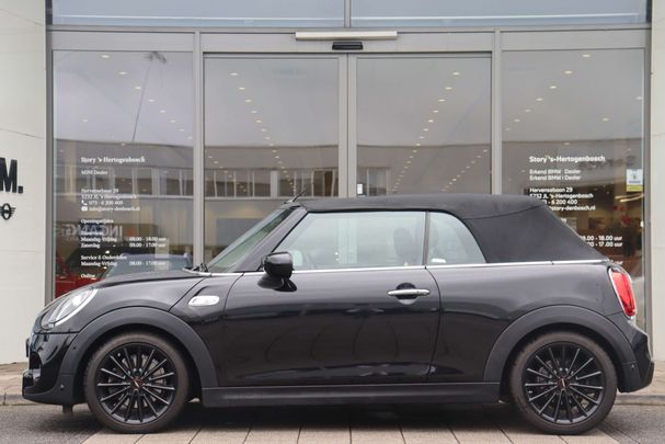 Mini Cooper S Cabrio 141 kW image number 6