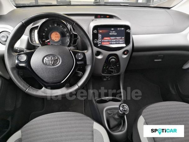 Toyota Aygo 53 kW image number 22