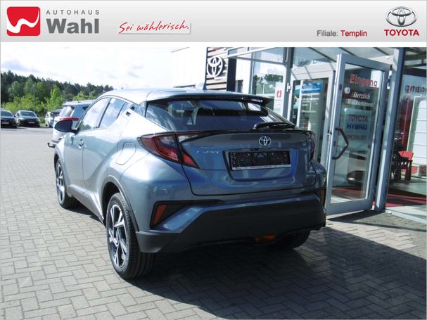 Toyota C-HR 1.8 Hybrid 90 kW image number 4