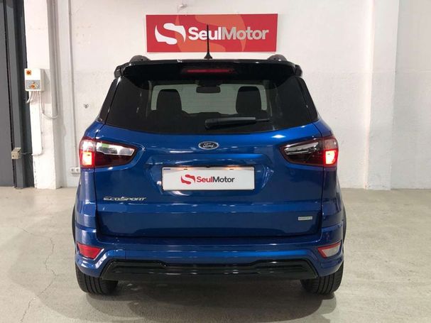 Ford EcoSport 1.0 EcoBoost 92 kW image number 28