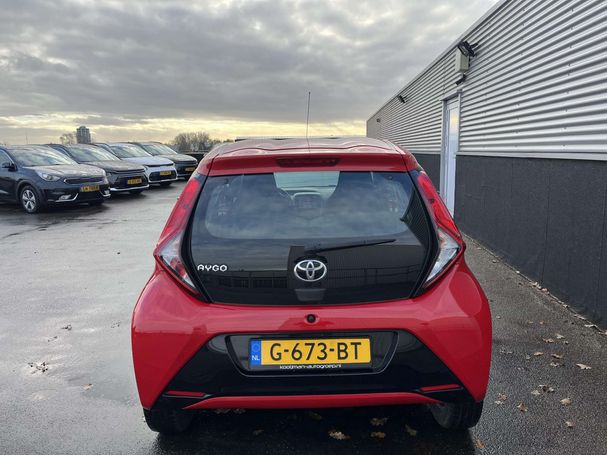 Toyota Aygo 53 kW image number 8