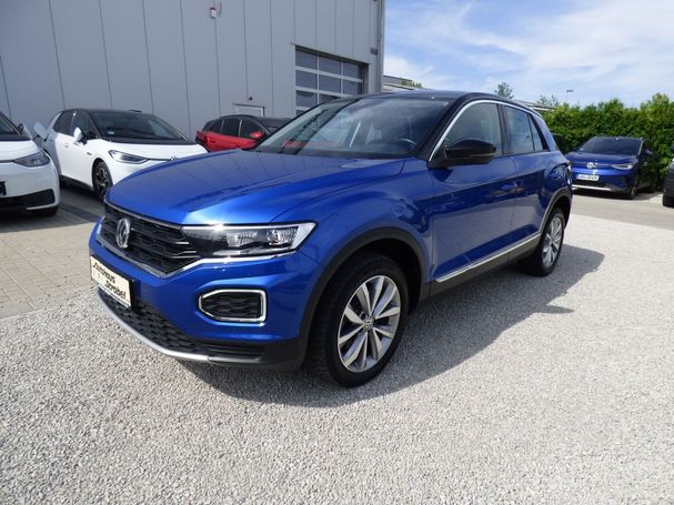 Volkswagen T-Roc 2.0 TDI DSG Style 110 kW image number 1