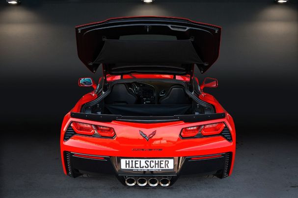 Chevrolet C7 Corvette Grand Sport 6.2 V8 343 kW image number 12