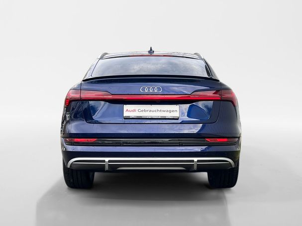 Audi e-tron 50 quattro S-line Sportback 230 kW image number 8