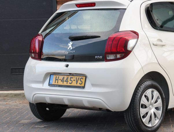 Peugeot 108 VTI Active 53 kW image number 39