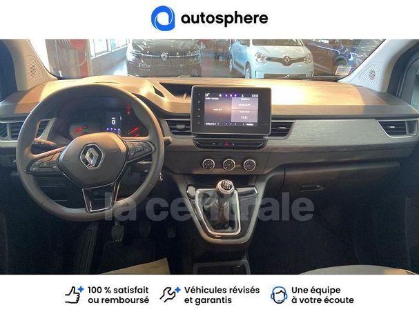 Renault Kangoo BLUE dCi 95 70 kW image number 14