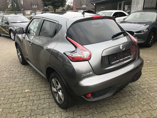 Nissan Juke 1.6 Acenta 83 kW image number 7