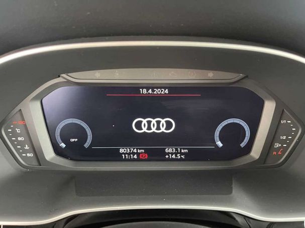 Audi Q3 35 TFSI S tronic Sportback Business 110 kW image number 15