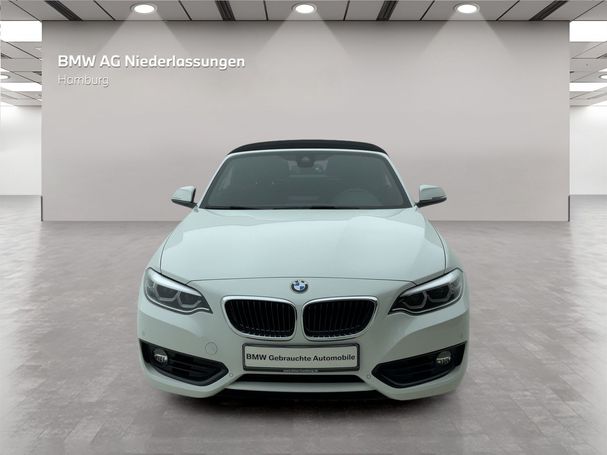 BMW 218i Cabrio 100 kW image number 7