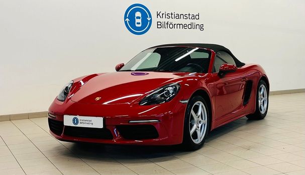 Porsche Boxster PDK 220 kW image number 4