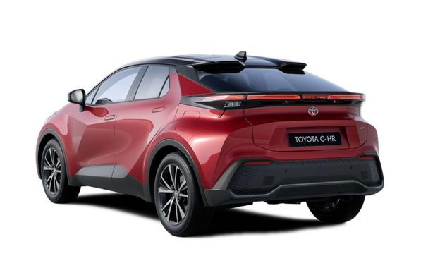 Toyota C-HR 2.0 Hybrid 145 kW image number 3