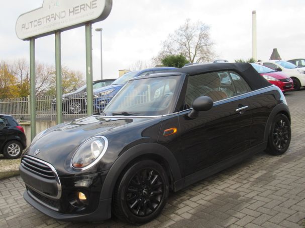 Mini One Cabrio 75 kW image number 2