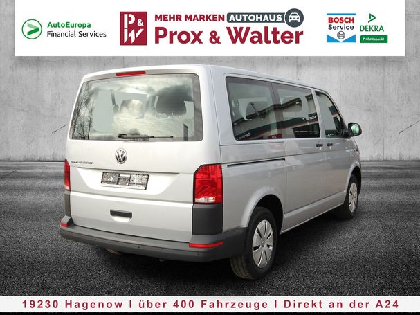 Volkswagen T6 Kombi 2.0 TDI DSG 110 kW image number 6