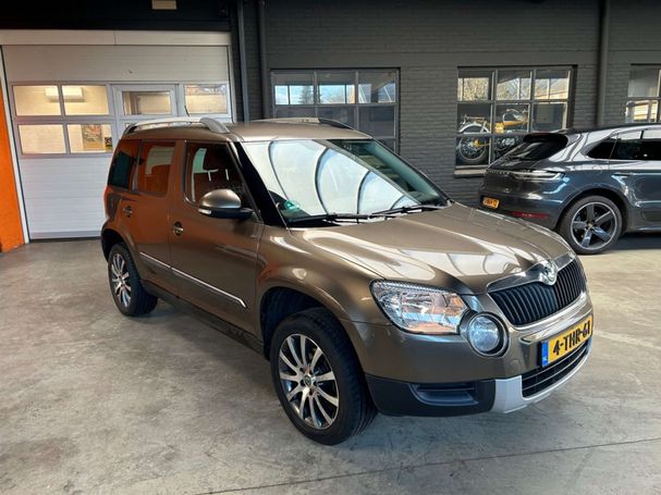 Skoda Yeti 1.4 TSI 90 kW image number 3