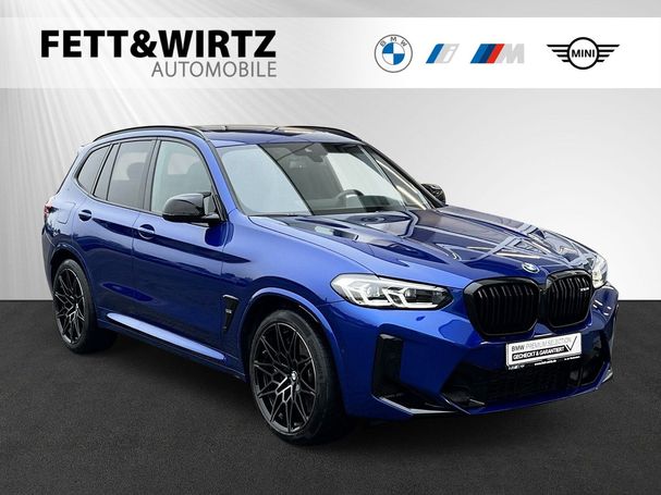 BMW X3 M Competition xDrive 375 kW image number 1