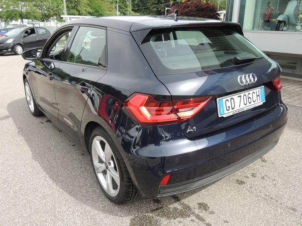 Audi A1 30 TFSI S tronic 81 kW image number 4