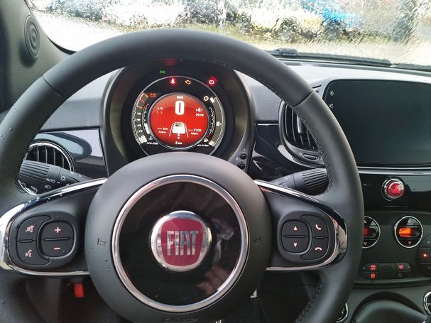 Fiat 500C 1.0 GSE Hybrid 51 kW image number 13