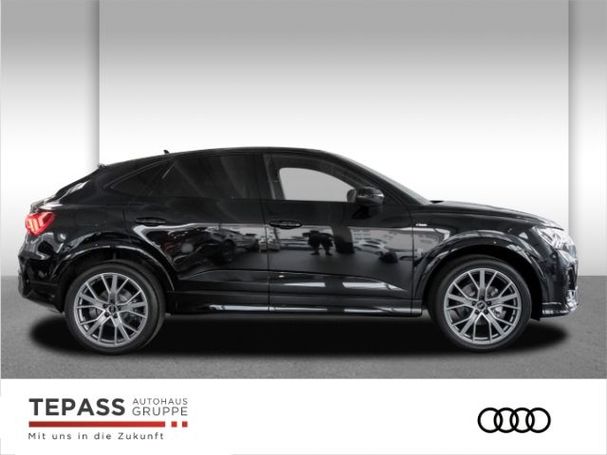 Audi Q3 35 TFSI S tronic S-line Sportback 110 kW image number 3