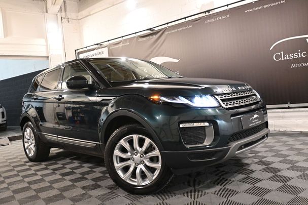 Land Rover Range Rover Evoque Td4 110 kW image number 4