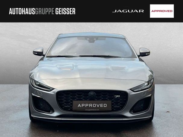 Jaguar F-Type Coupe AWD 423 kW image number 6