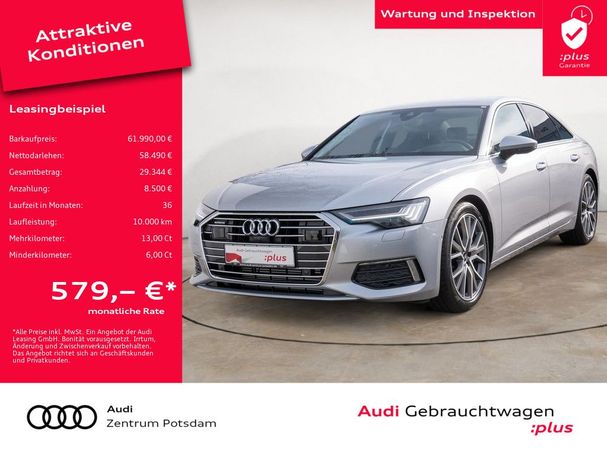 Audi A6 50 TFSIe quattro 195 kW image number 4