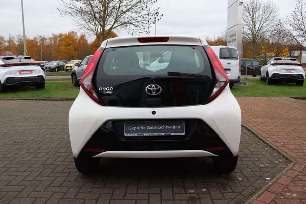 Toyota Aygo X 53 kW image number 1