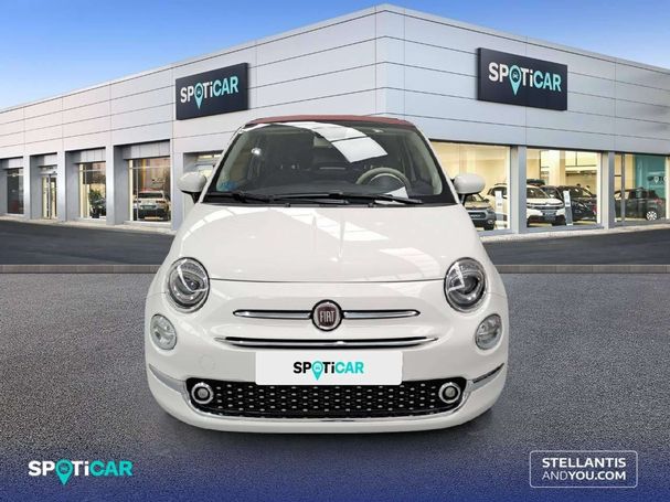 Fiat 500C 1.0 Hybrid 52 kW image number 3