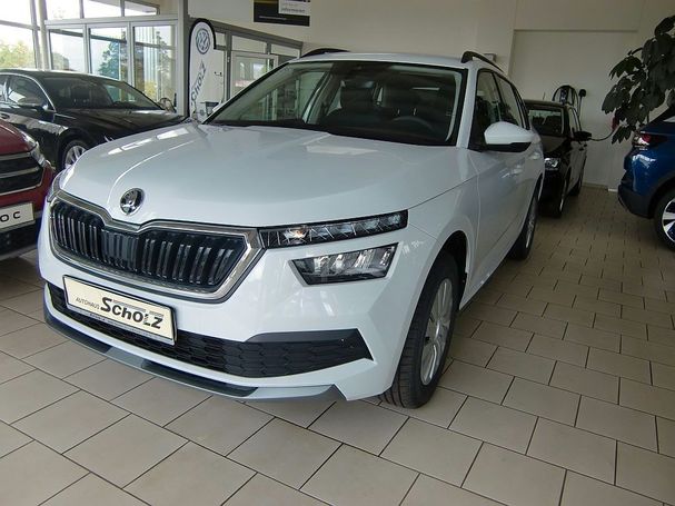 Skoda Kamiq 1.0 TSI Ambition 81 kW image number 1