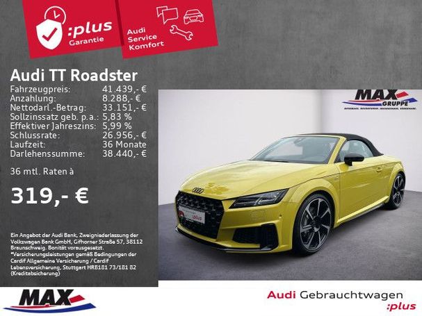 Audi TT 45 TFSI quattro S-line 180 kW image number 5