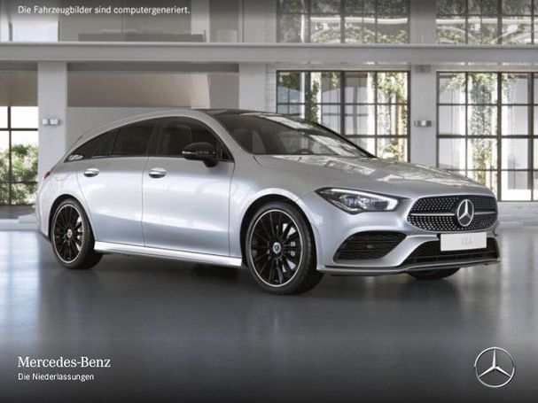 Mercedes-Benz CLA 250 Shooting Brake e 160 kW image number 17