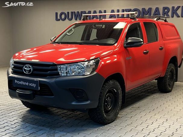 Toyota Hilux 4x4 Double Cab 110 kW image number 1