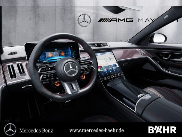 Mercedes-Benz S 63 4Matic+ 590 kW image number 4