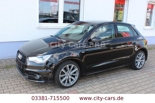 Audi A1 S-line Sportback 63 kW image number 1